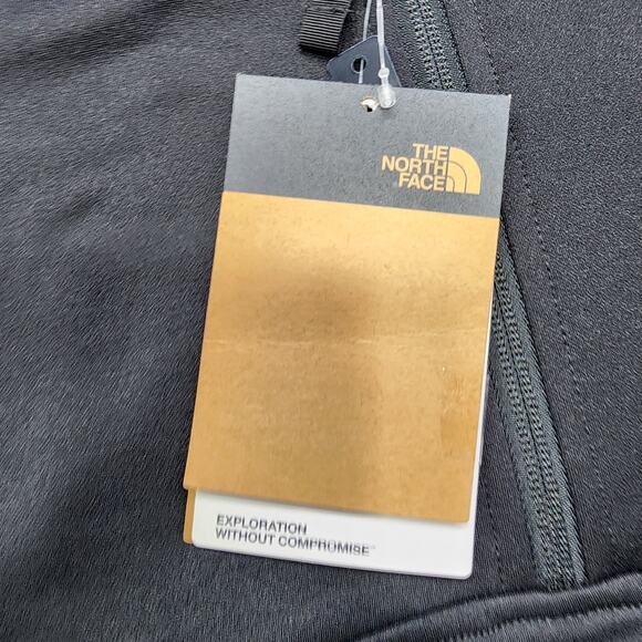 NEW The North Face Sweatshirt Womens M Black Horizon 1/2 Zip Fleece Pullover - Picture 6 of 14